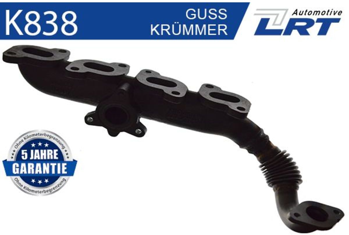 Aspuffkrümmer LRT K838