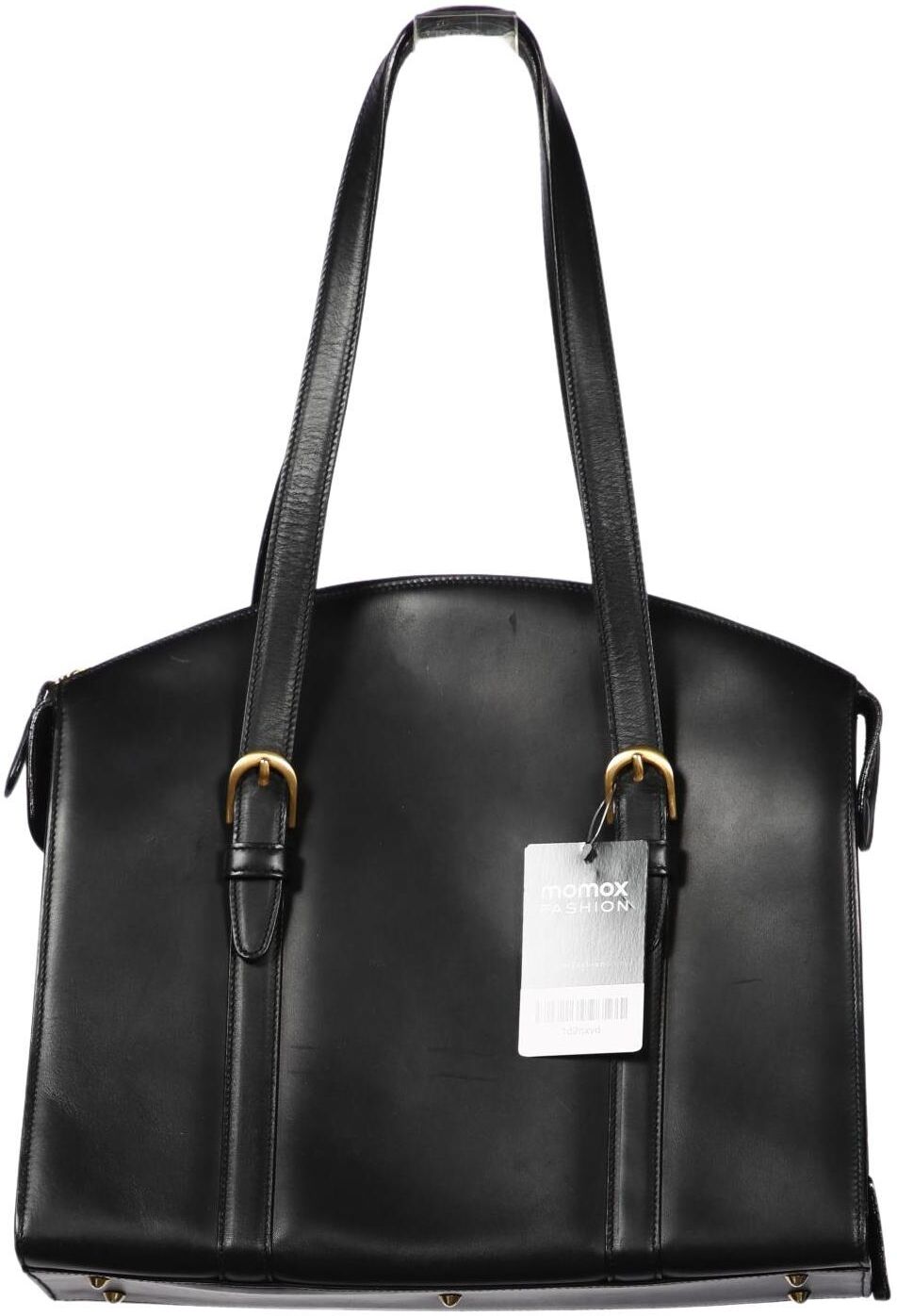 Bally Damen Handtasche gross Leder, Schwarz, Leder - Second Hand