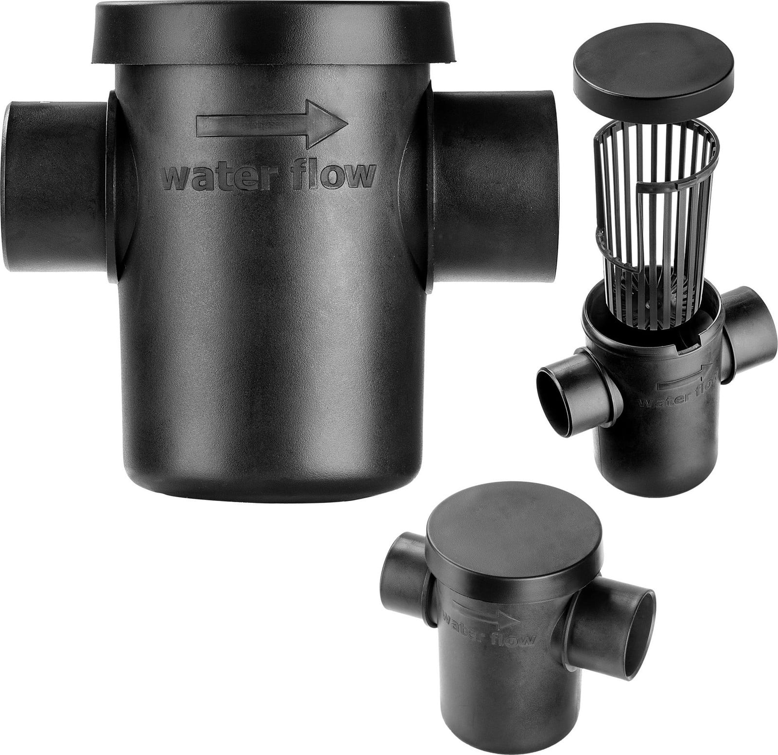 KADAX buitenfilter voor zeefaccessoires voor regenwateropslagtanks