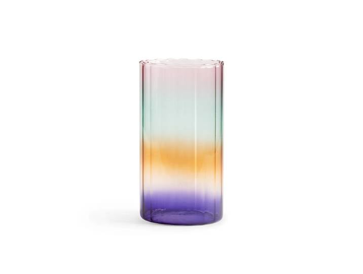 &klevering - Gradient Evening Vase 18,5 x Ø 10 cm, multicolor