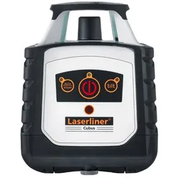 Laserliner, Linienlaser, Rotationslaser Cubus 210S Set (Kreuzlinienlaser)
