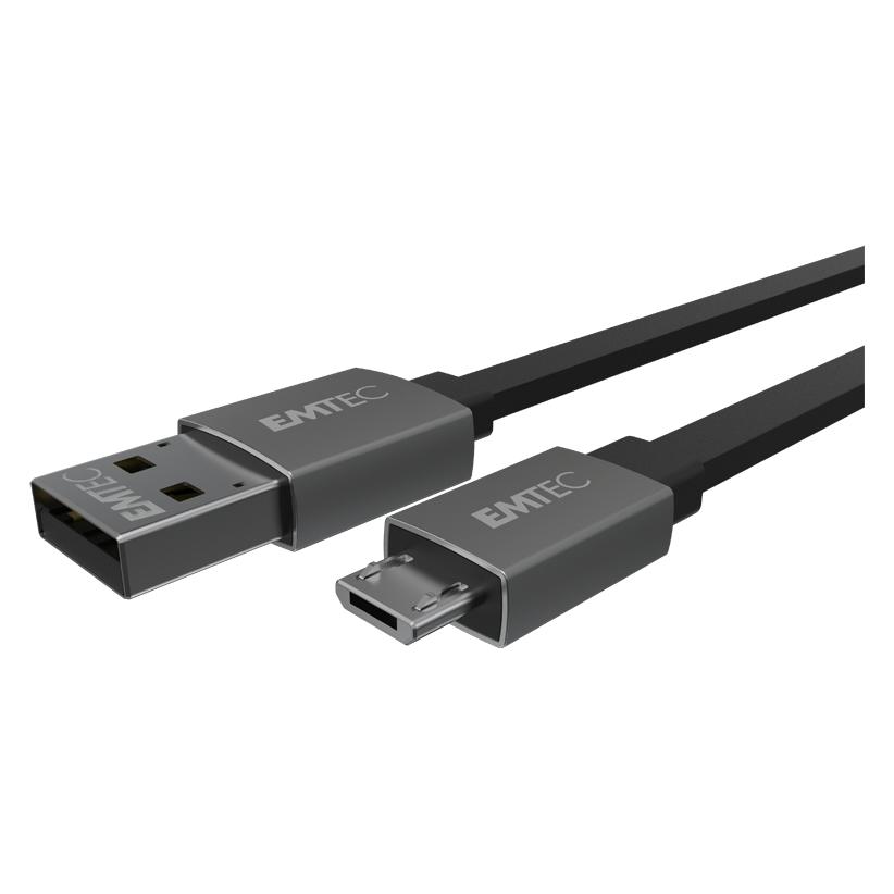 Emtec T700 USB-Kabel (1.20 m, USB 2.0, 12 W) (ECCHAT700MB)