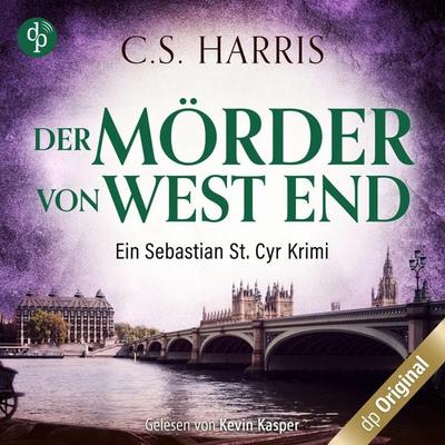Der Mörder von West End - C. S. Harris, Audio, 9783986379827