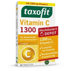 TAXOFIT Vitamin C 1300 Tabletten 30 St