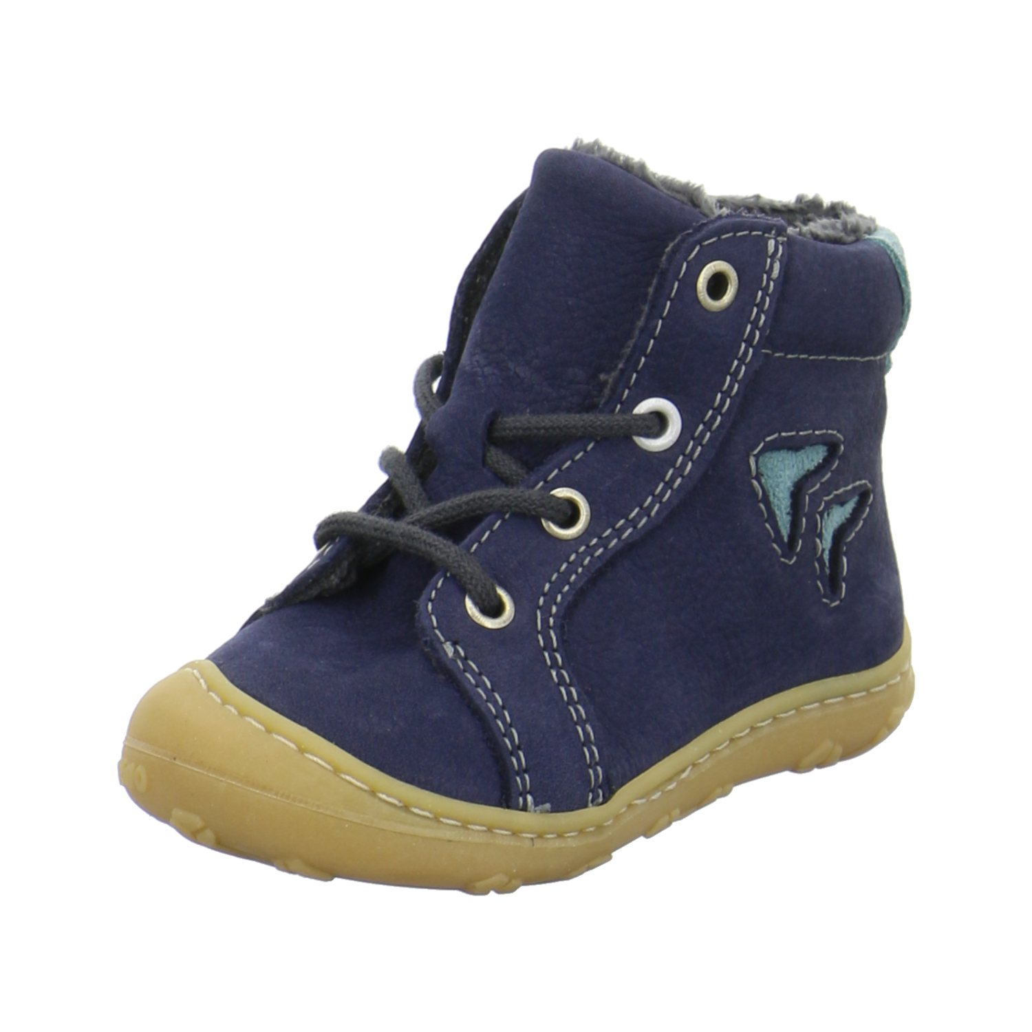 Ricosta Georgie Kinder Lauflernschuhe Blau Uni-Kinder