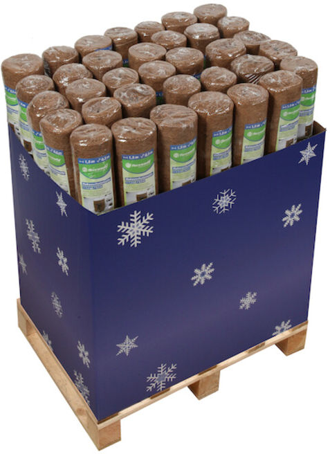 floraworld Tapis de protection en noix de coco 1,5 x 0,5 m FWDisplay (013258)