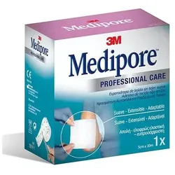 Esparadrapo Hipoalérgico Medipore 10m X 5cm