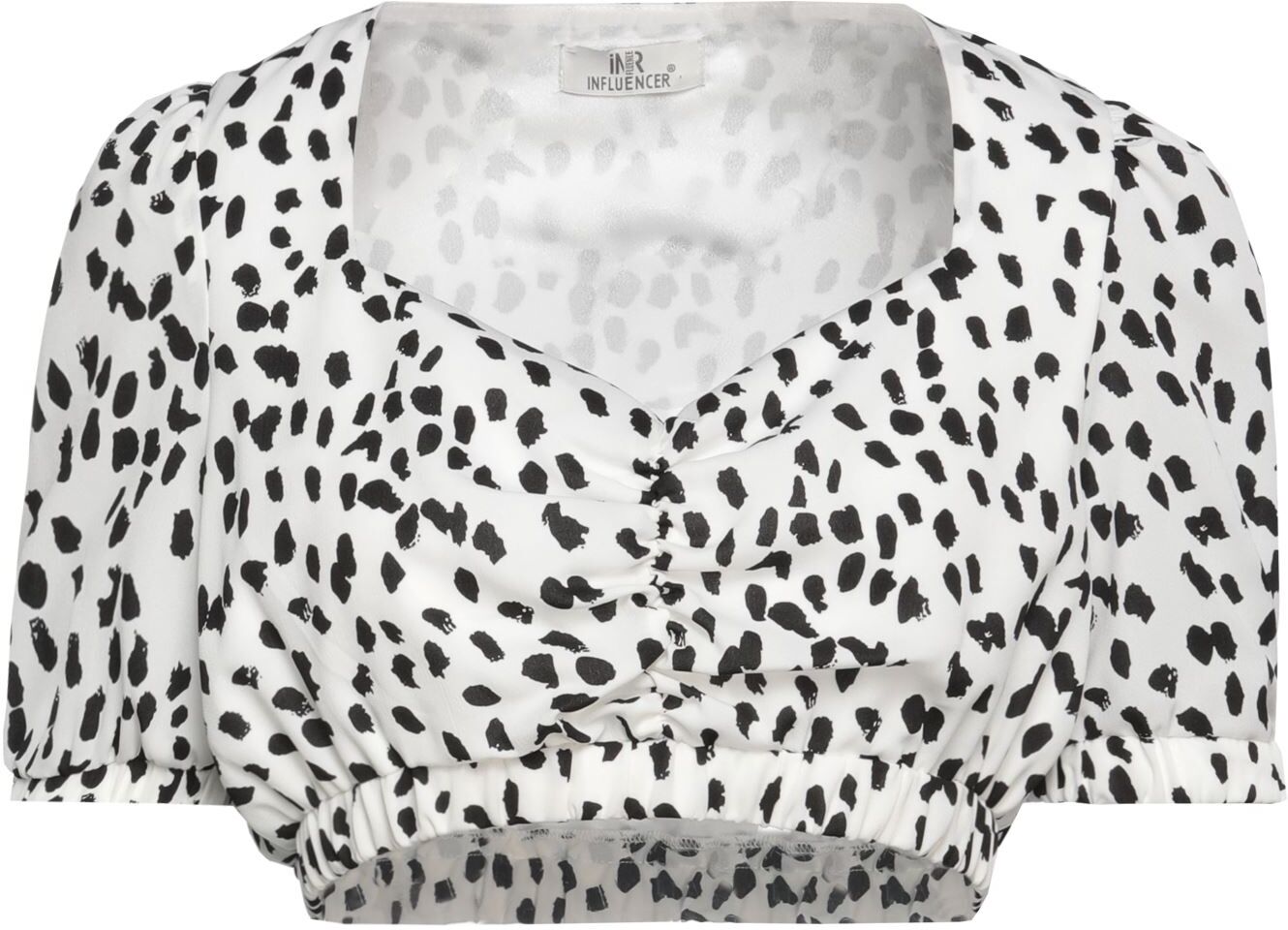 Influencer Top Mujer Blanco L,M Mujer