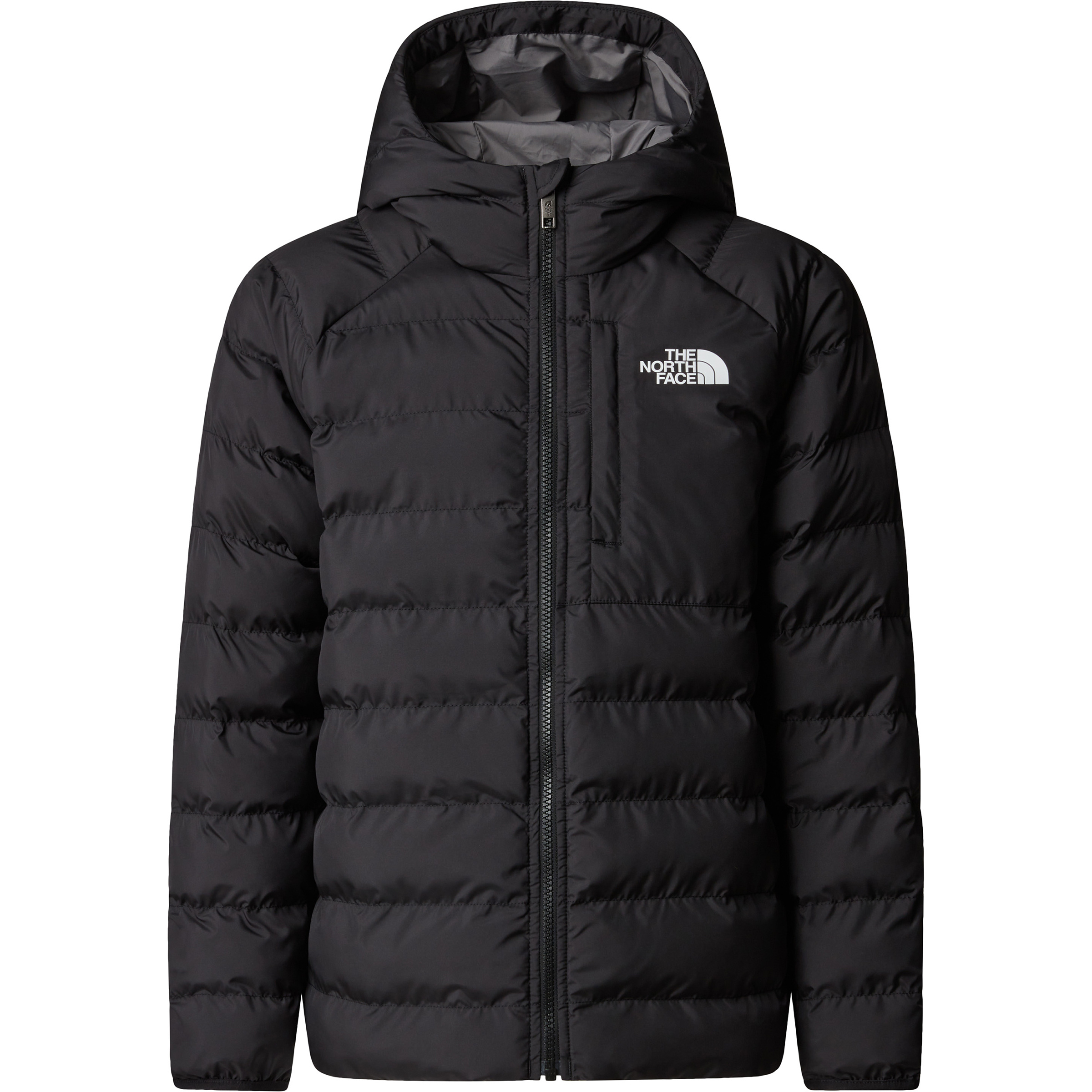 The North Face Girls Reversible Perrito Kinder Isolationsjacke schwarz Größe 134 Lifestyle Wasserabweisend Wasserabweisend