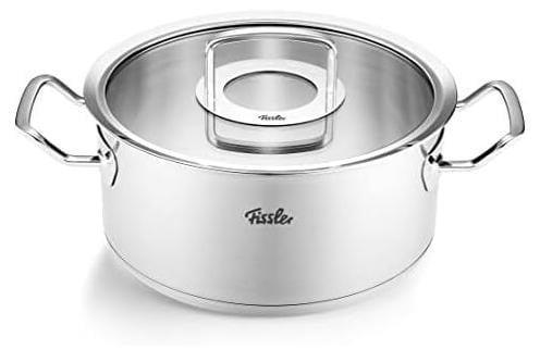 Fissler Original-Profi Collection braadpan met glazen deksel, 24 cm