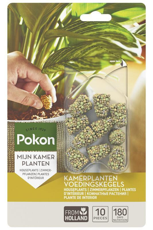 Ferrarium Pokon voedingspellets voor kamerplanten