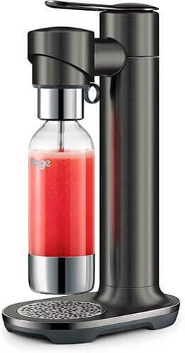 Sage The InFizz Fusion Sparkling Carbonator Noir