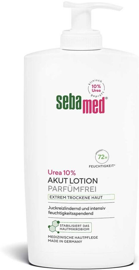 Sebamed Akut Lotion Urea 10% Parfumfrei
