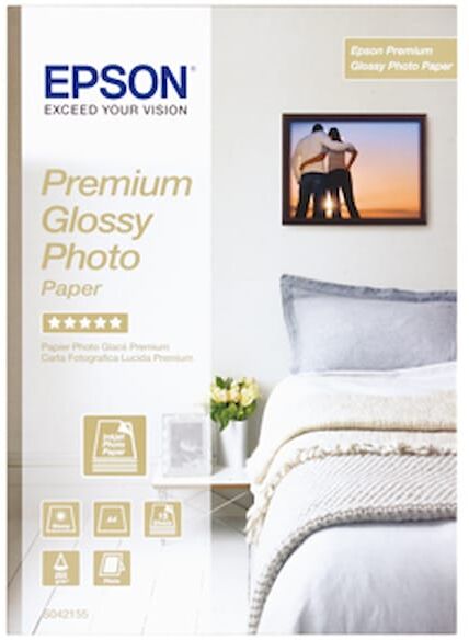 A4 Premium Glossy Photo Paper255 g (30) - gold