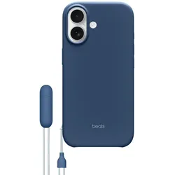 Beats iPhone 17 Kickstand Case mit MagSafe (Felsblau)
