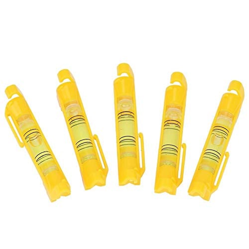 5 stuks Mini Touw Waterpas met Haken voor Nauwkeurige Hoekinstelling en Balansmeting