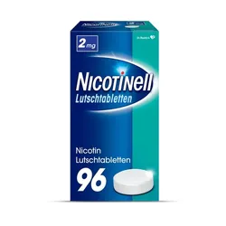 NICOTINELL Lutschtabletten 2 mg Mint 96 St