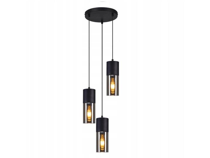 Nettlife Pendelleuchte Elmar 3-flammig 22/22/150 cm, Schwarz, Metall, E27, 22x150x22 cm, Lampen & Leuchten, Innenbeleuchtung, Hängeleuchten, Pendelleuchten
