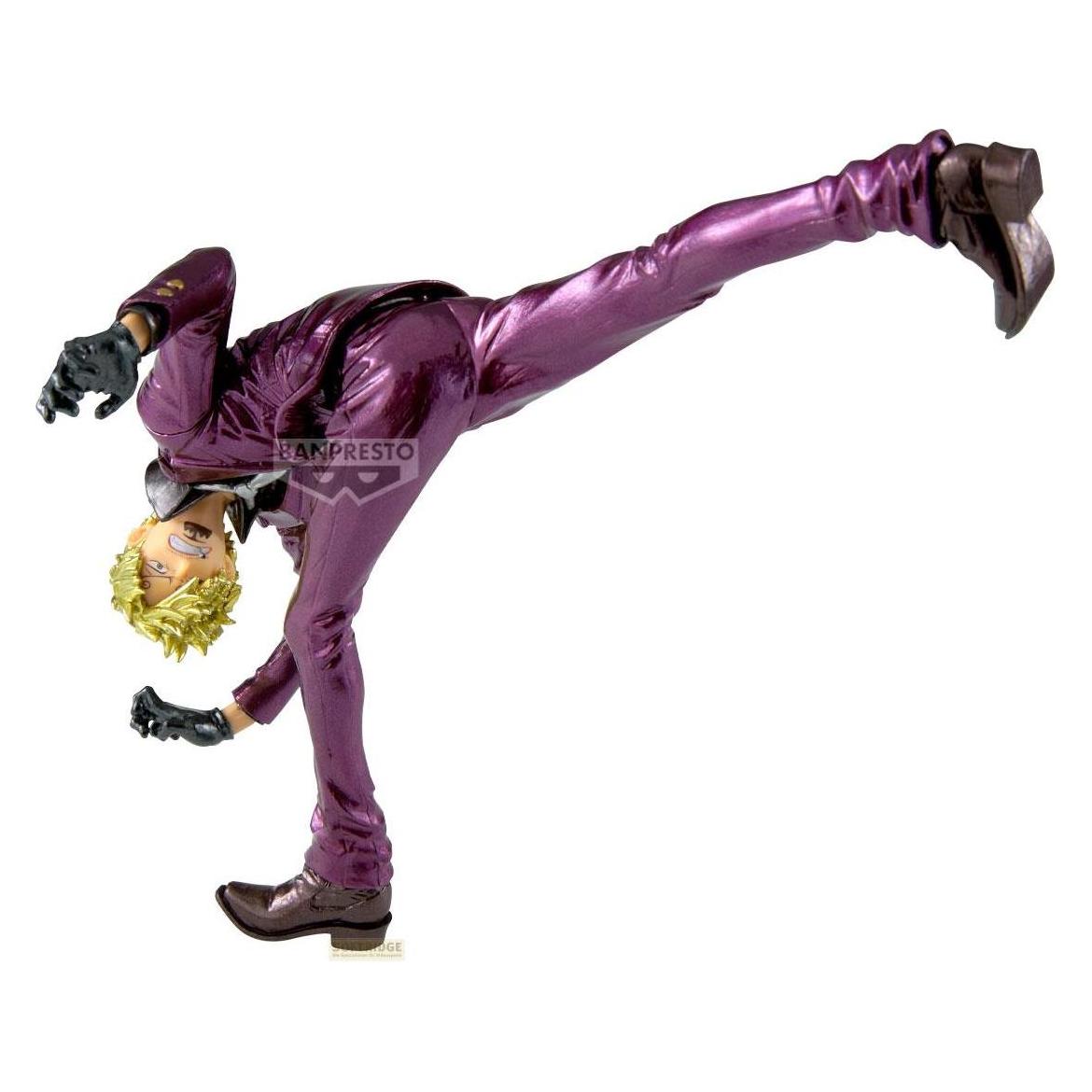 Banpresto One Piece - Sanji Vinsmoke King of Artist (63966)