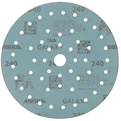 Mirka Haftschleifscheibe GALAXY Grip Multifit 150mm K.240 f.HO/Metall/Lack/Ku.