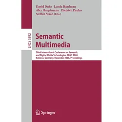 Semantic Multimedia, Fachbücher