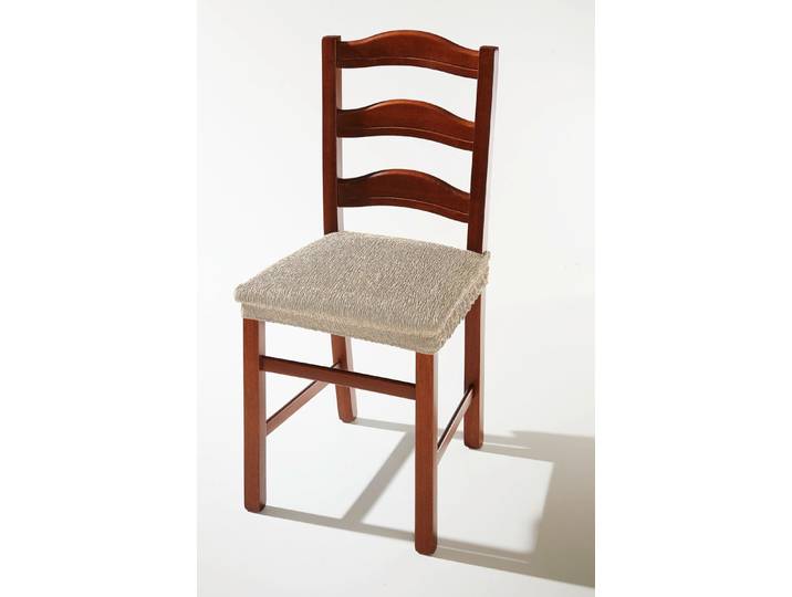 Elastischer Sitzflächen-Bezug, Taupe, Größe 106 (Sitzflächen-Bezug)