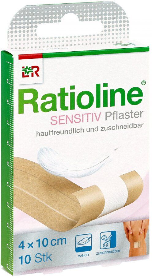 Ratioline sensitive Wundschnellverband 4cm x 1m