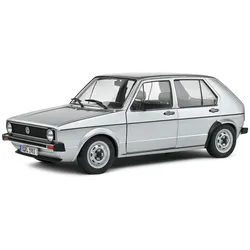 Solido 1:18 Volkswagen Golf L silber