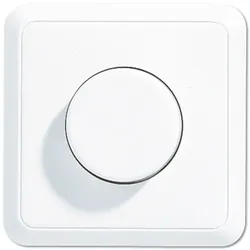 Jung CD 500 Drehdimmer LED mit Dreh-Ausschalter (alpinweiß)