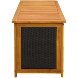 vidaXL, Kissenbox, Gartenlagerbox