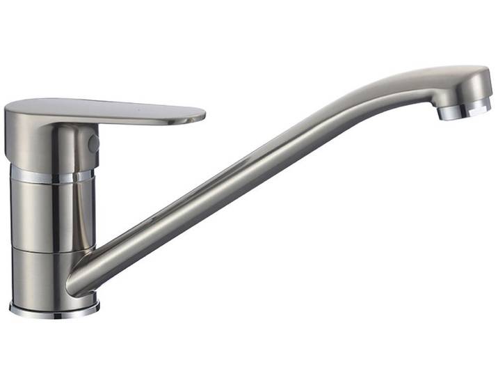 KOLMAN Küchenarmatur Wasserhahn PANAZ Küchenmischer für Küche in Inox