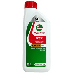 Castrol GTX 5W-40 A3/B4 5 l