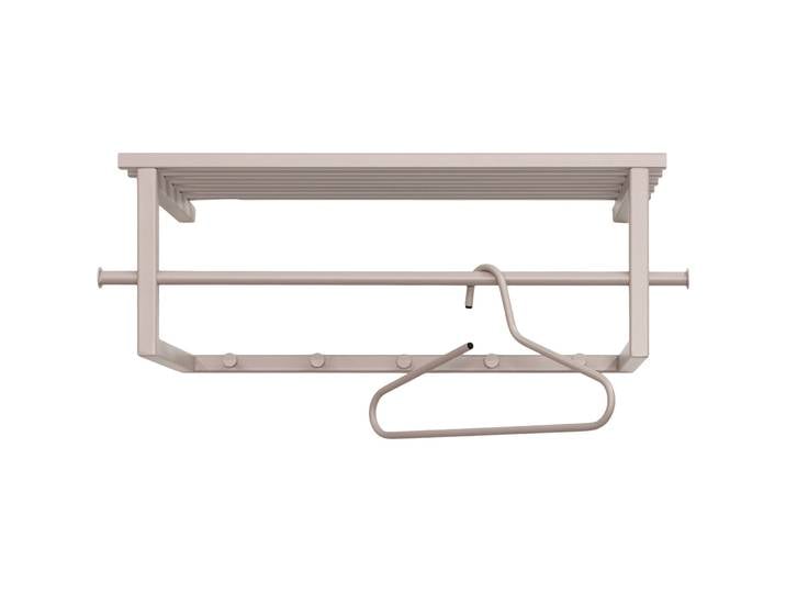 Spinder Design Trapani taupe Stahl B 76 T 34 H 76 cm
