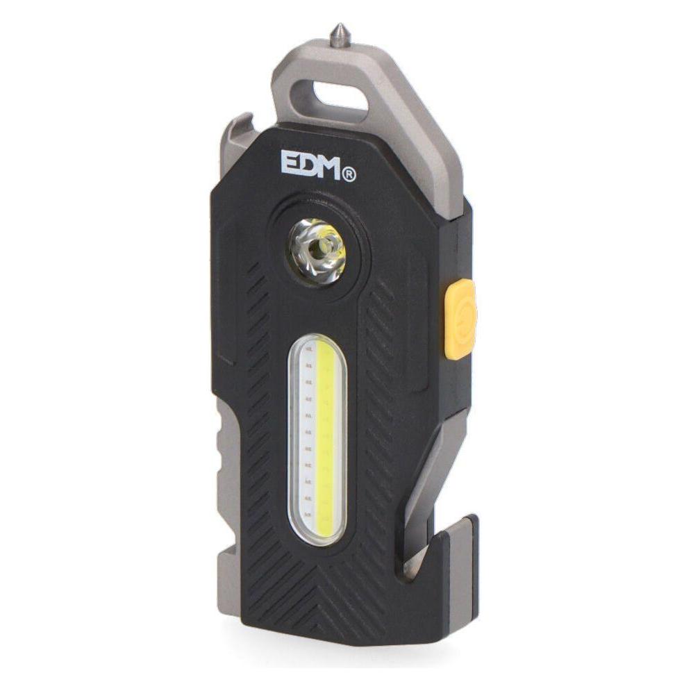 EDM Product Multi-Tool Taschenlampe 36119 7 W 2,5 W 400 Lm 6 In 1 (9.20 cm, 400 lm) (45273586)