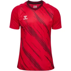 hummel, Unisex, Sportshirt, hmlMATCH TRIUMPH JERSEY S/S (3XL), Rot