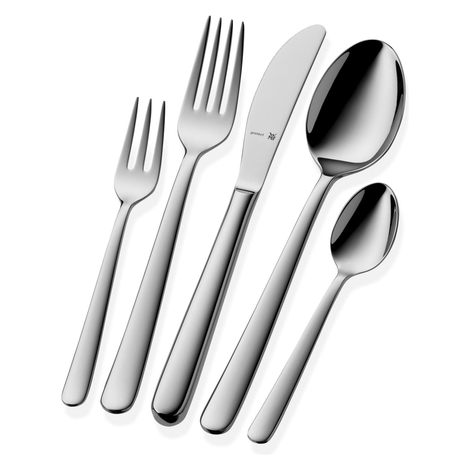 WMF Suppenkelle, Saucenlöffel 23,5cm Kult Plus Edelstahl poliert kratzbeständig (12.6014.6340)