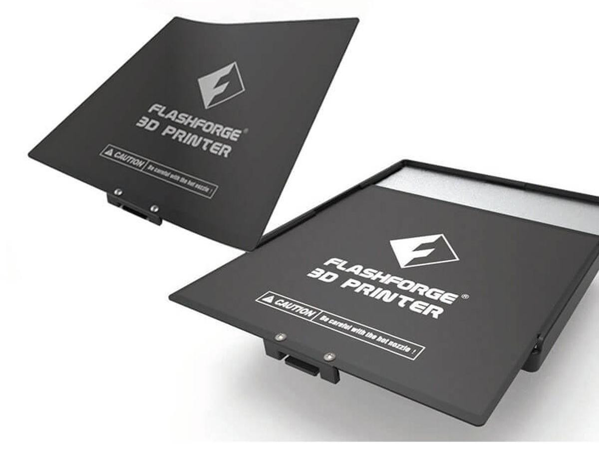 Flashforge Adventurer 3 Verwarmingsplaat voor het bouwplatform