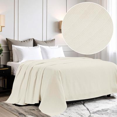 Superior Ultra‑Soft Plush Fleece Blanket Reversible Throw & Bed Blanket, Fade‑Resistant, Machine Washable, OEKO‑TEX Certified