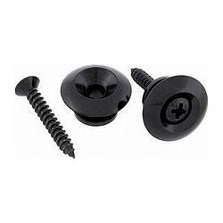 AllParts AP AP 0684-003 Gurtknöpfe (2) XL schwarz (47163967)