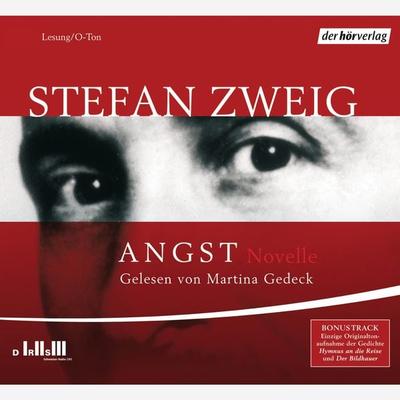 Angst - Stefan Zweig, Audio, 9783844515503
