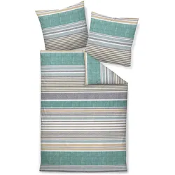 Janine, Bettwäsche, Davos 65169 (Bettwäsche Set, 80x80 cm)
