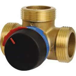Logafix 3-Wege-Mischer VRG132 DN20 G 1'' Kvs 6,3 PN10