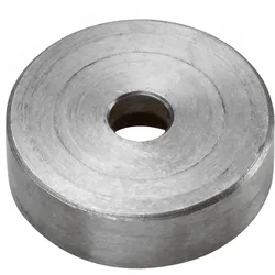 4 SmCo-Topfmagnete mit Zylinderbohrung, Edelstahlgehäuse 20 mm, Edelstahl|SmCo, silber