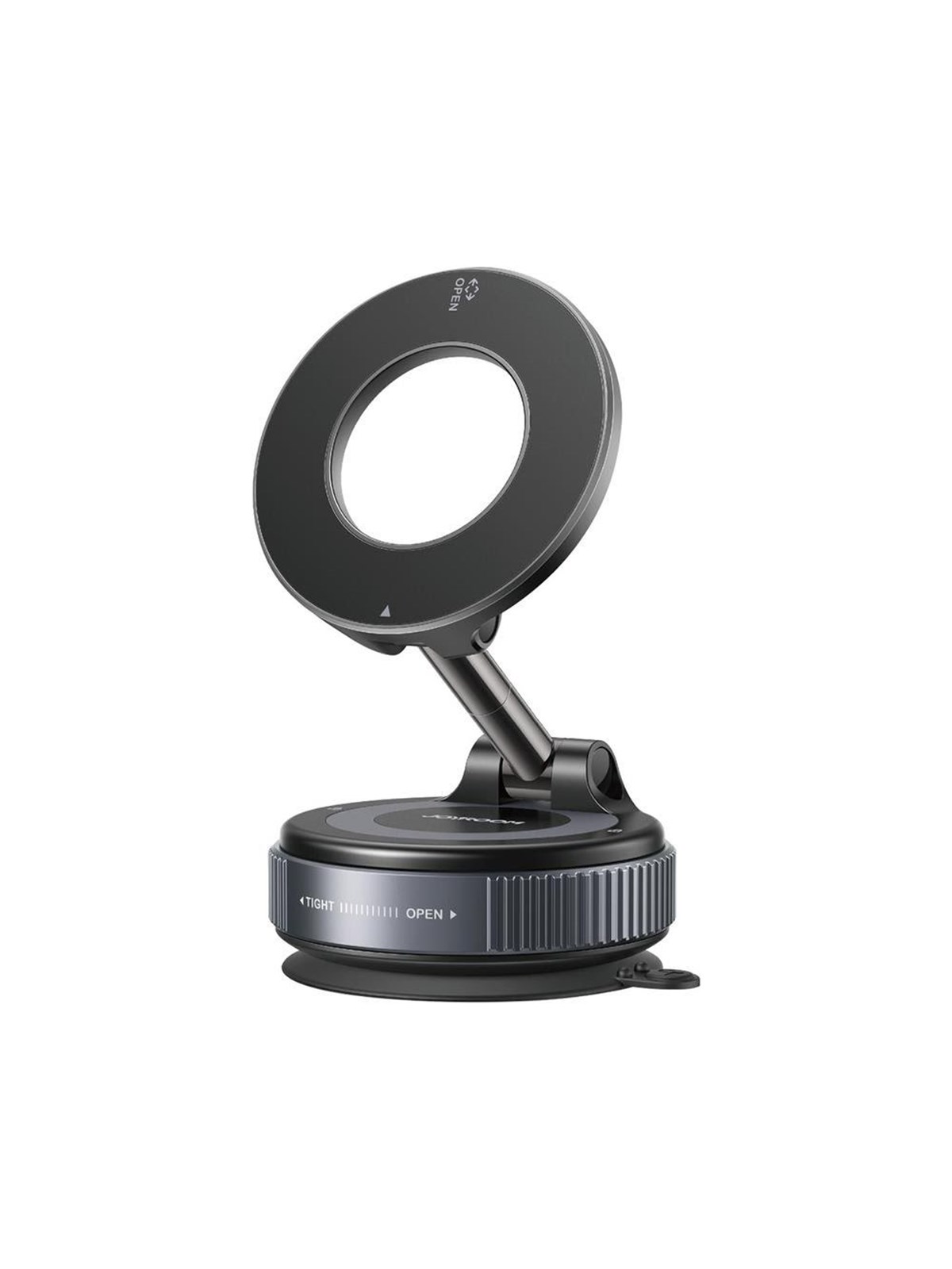 Joyroom JR-ZS501 Magnetic Car Holder Compatible with MagSafe for Dashboard - Dark Gray