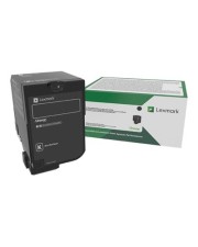 Lexmark Schwarz Original Tonerpatrone LCCP LRP 3000 Seiten (74C20K0)