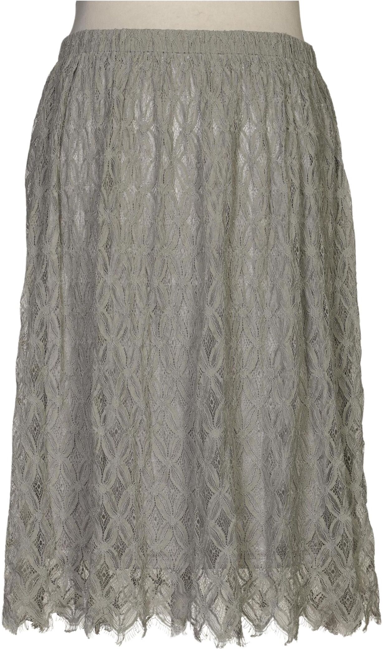 Forever 21 Damen Rock, Grau, Gr. L, kein / Etikett - Second Hand