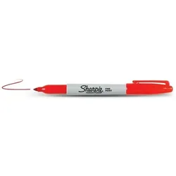 Sharpie Fine Point Permanent-Marker Feine Spitze Rot