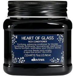 250ml Davines HEART OF GLASS Rich Conditioner