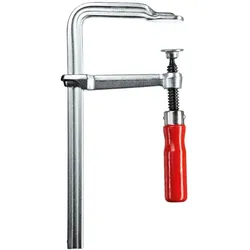 Bessey Ganzstahl-Schraubzwinge classiX GS mit bewährtem Holzgriff - GS40
