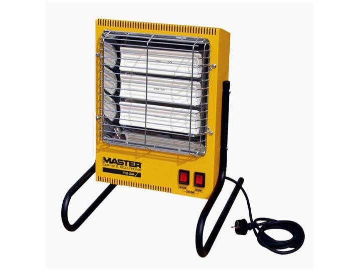 Master TS 3A - Infrarood Elektrische Heater - 2KW - Stille werking